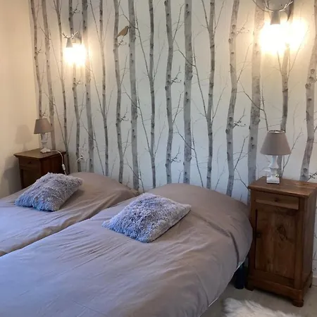 Сasa de vacaciones La Petite Maison-les Logis D'agaliaure Château-Verdun